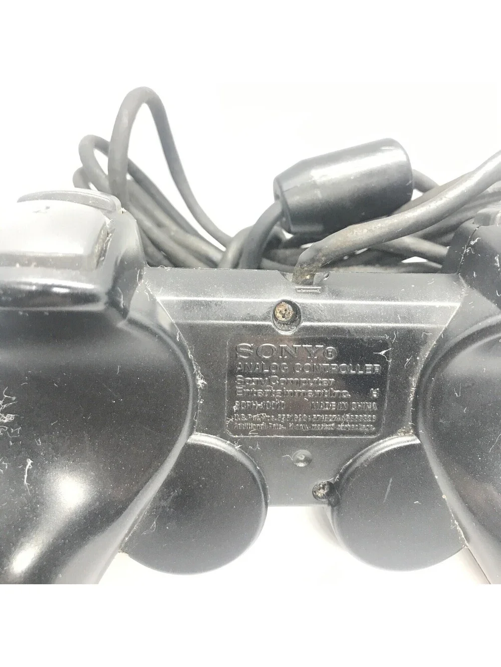 Official OEM Sony Playstation 2 PS2 Dual Shock Controller Black SCPH-10010